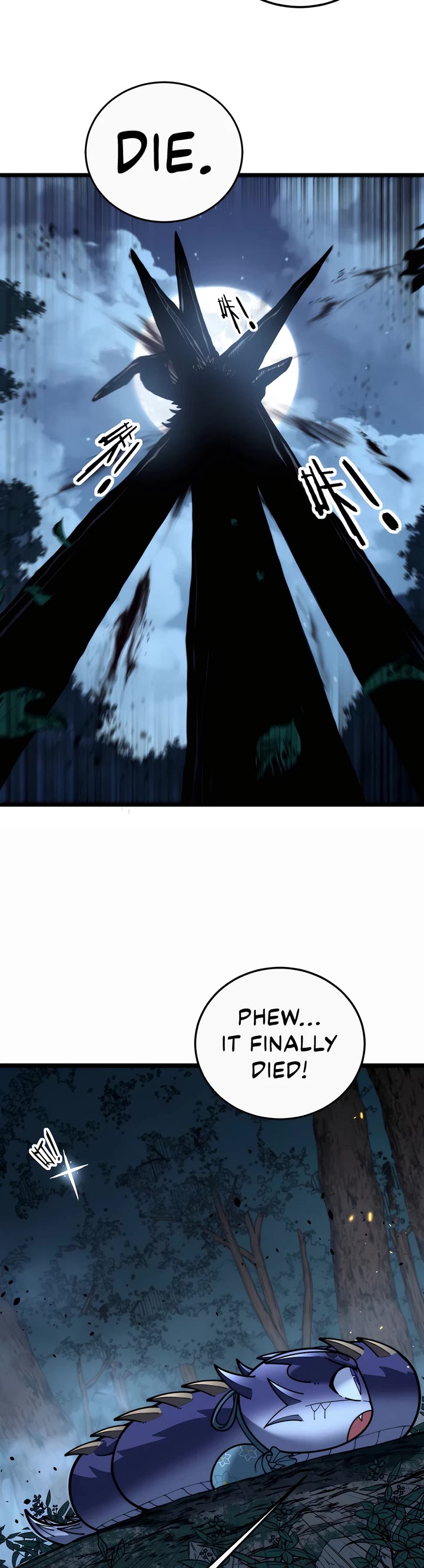 Snake Immortal: The Tale of a Snake's Cultivation to Immortality Chapter 46 page 28 - Chapter 46