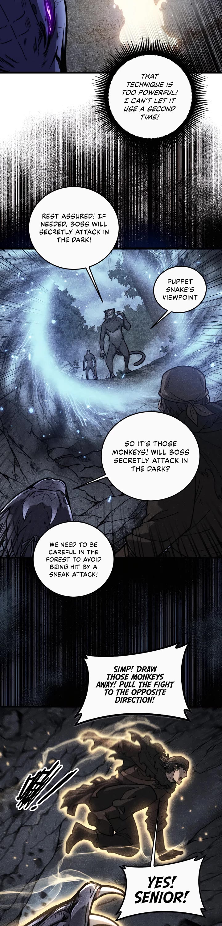 Snake Immortal: The Tale of a Snake's Cultivation to Immortality Chapter 46 page 3 - Chapter 46