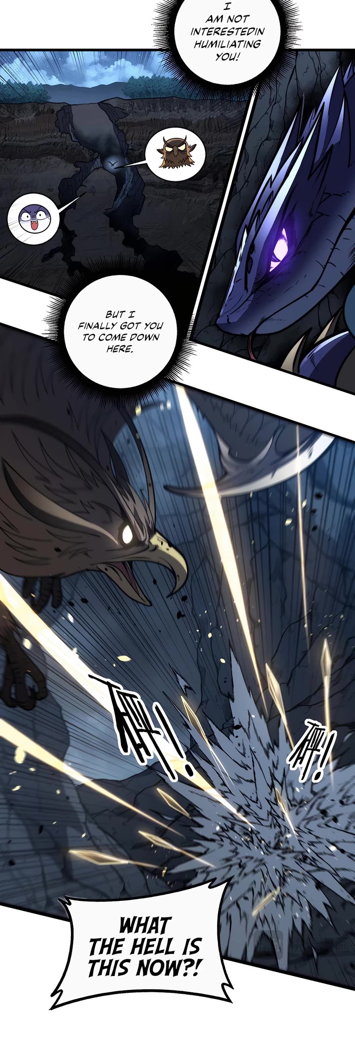 Snake Immortal: The Tale of a Snake's Cultivation to Immortality Chapter 46 page 8 - Chapter 46