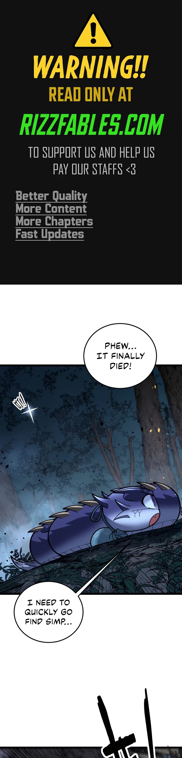 Snake Immortal: The Tale of a Snake's Cultivation to Immortality Chapter 47 page 1 - Chapter 47