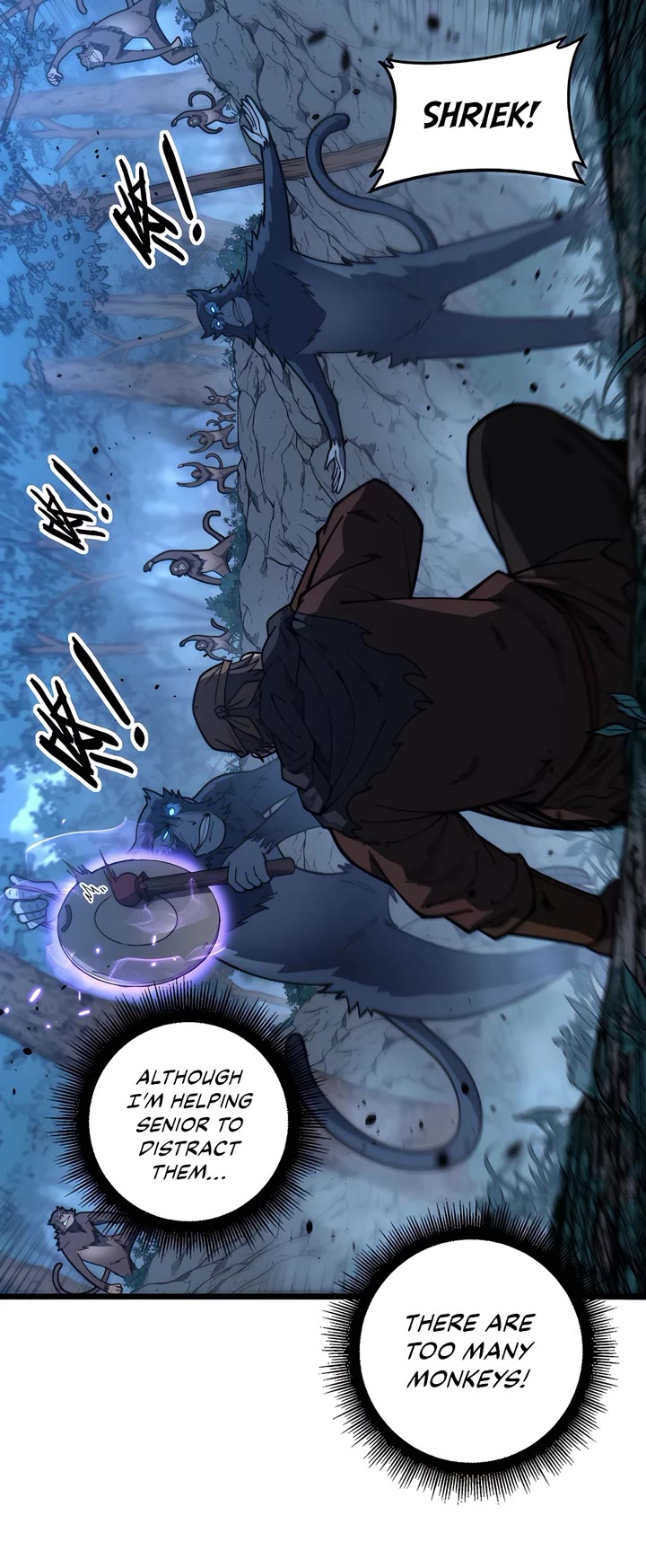 Snake Immortal: The Tale of a Snake's Cultivation to Immortality Chapter 47 page 11 - Chapter 47