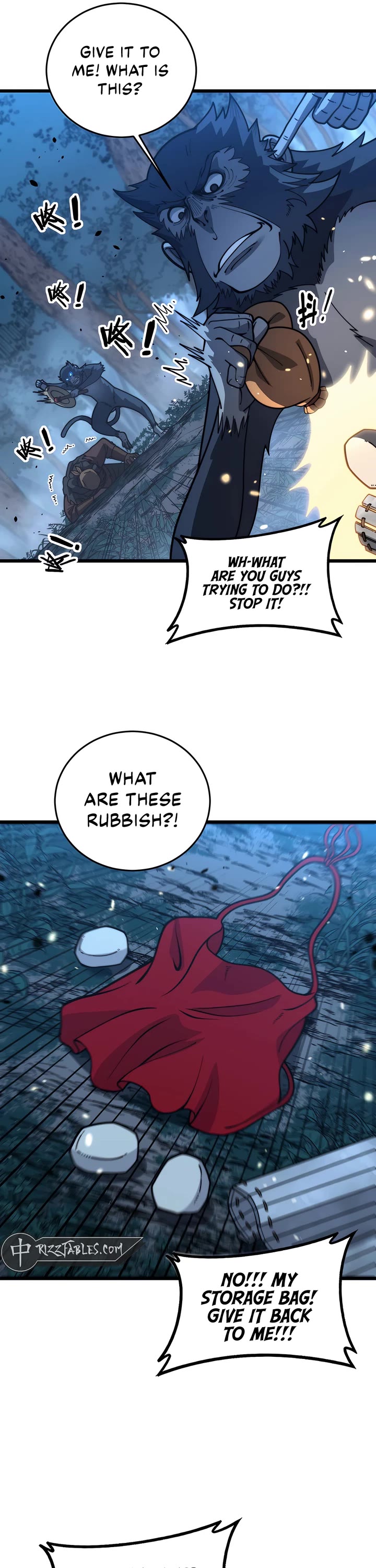 Snake Immortal: The Tale of a Snake's Cultivation to Immortality Chapter 47 page 15 - Chapter 47