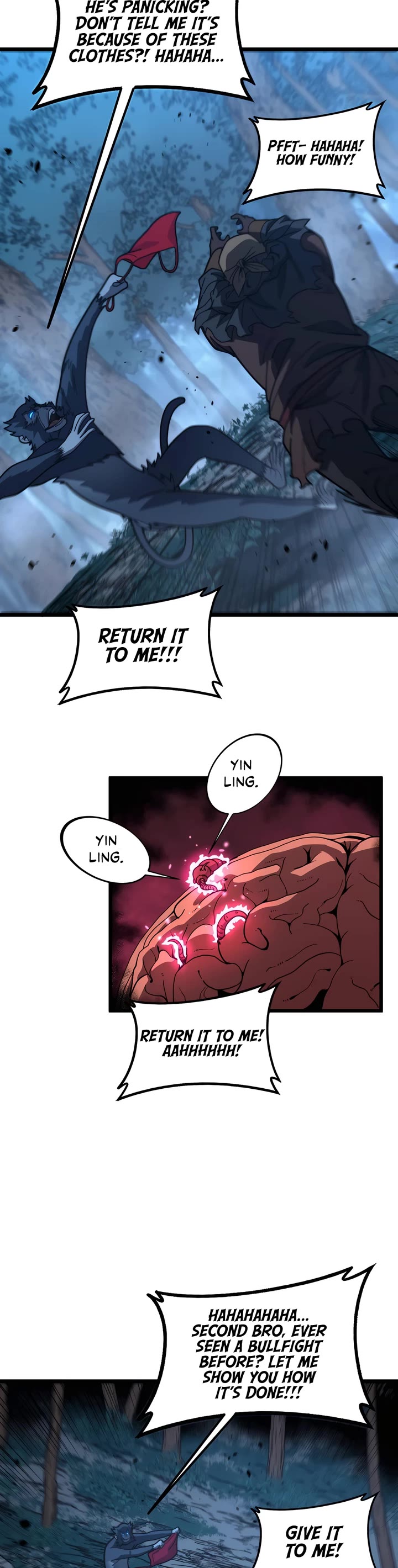 Snake Immortal: The Tale of a Snake's Cultivation to Immortality Chapter 47 page 16 - Chapter 47