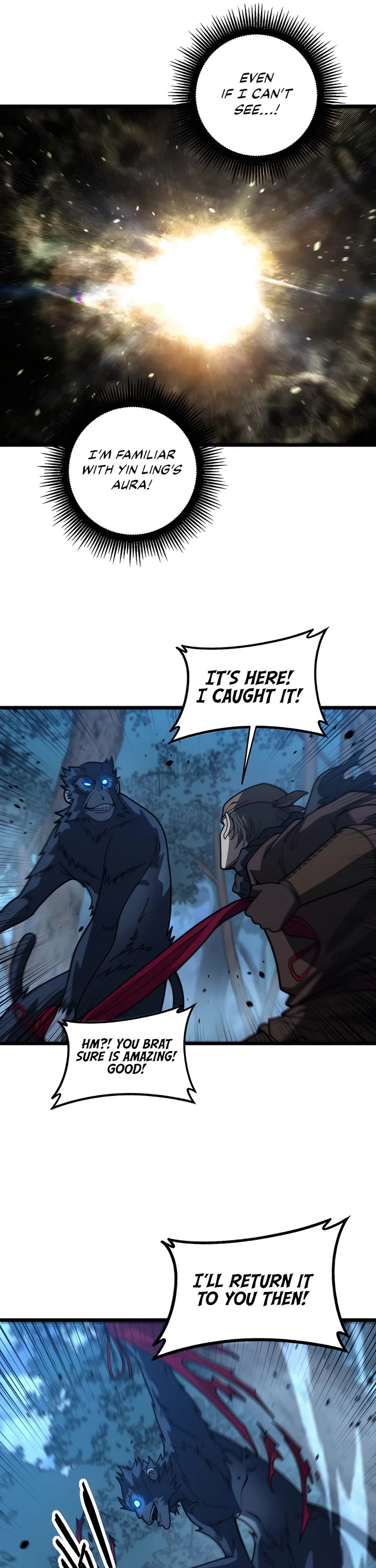 Snake Immortal: The Tale of a Snake's Cultivation to Immortality Chapter 47 page 18 - Chapter 47
