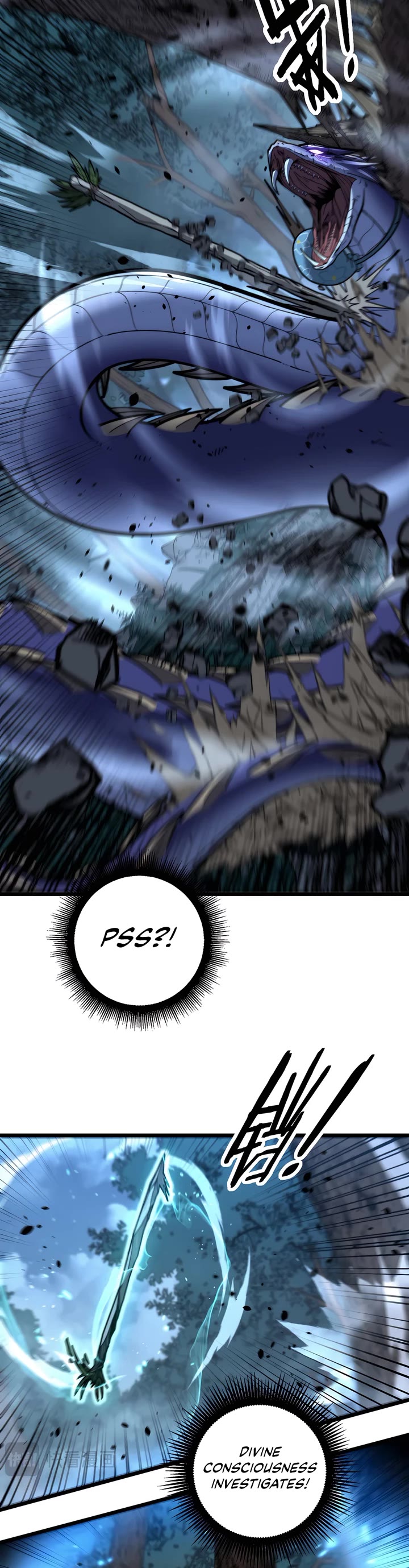 Snake Immortal: The Tale of a Snake's Cultivation to Immortality Chapter 47 page 2 - Chapter 47