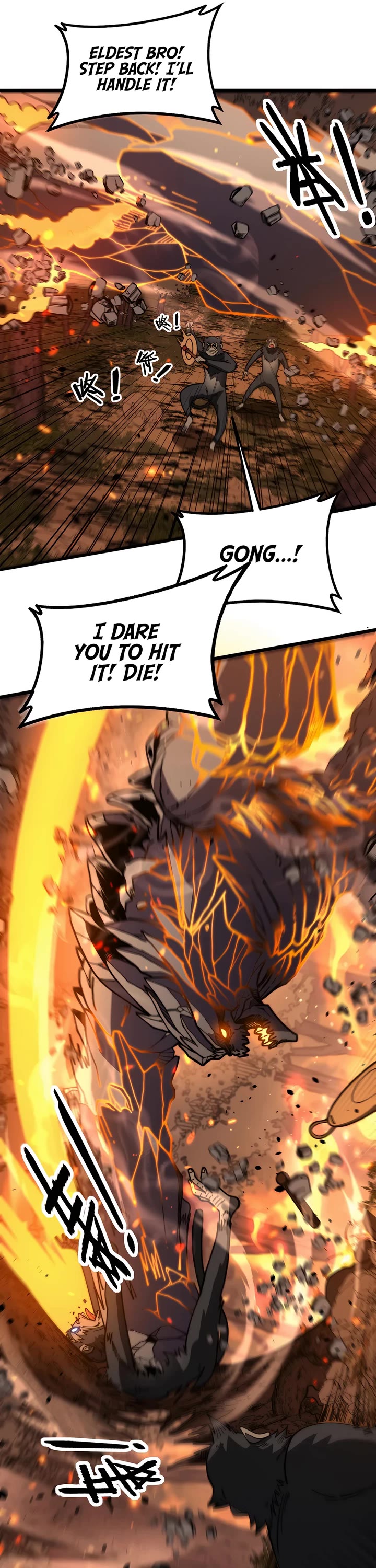 Snake Immortal: The Tale of a Snake's Cultivation to Immortality Chapter 47 page 24 - Chapter 47