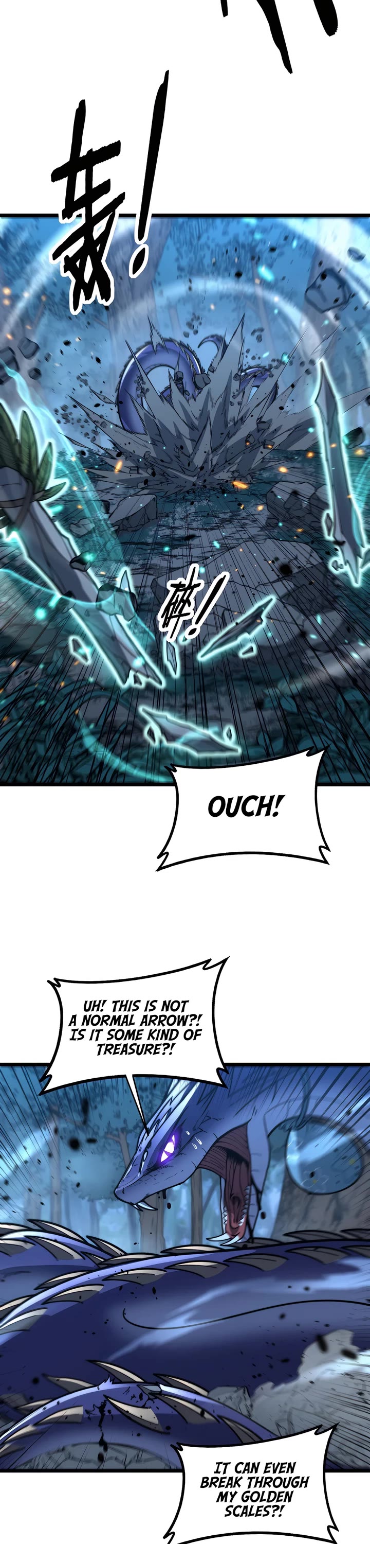 Snake Immortal: The Tale of a Snake's Cultivation to Immortality Chapter 47 page 5 - Chapter 47