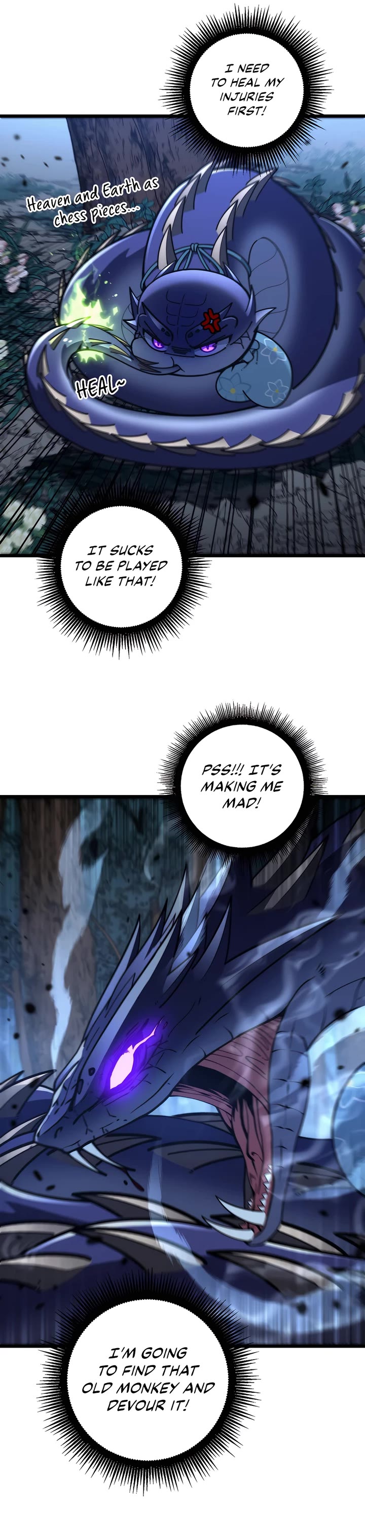 Snake Immortal: The Tale of a Snake's Cultivation to Immortality Chapter 47 page 8 - Chapter 47