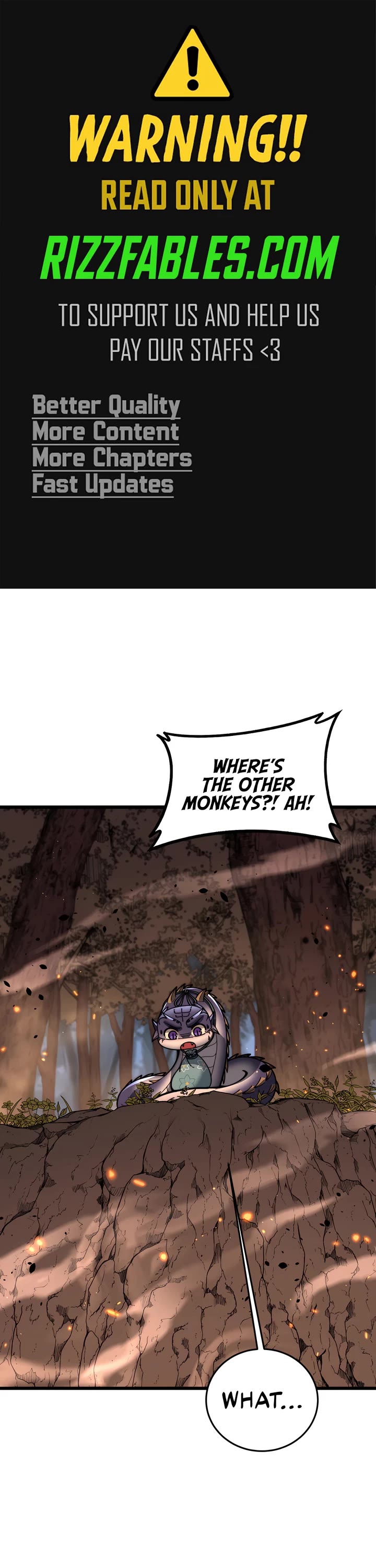 Snake Immortal: The Tale of a Snake's Cultivation to Immortality Chapter 48 page 1 - Chapter 48