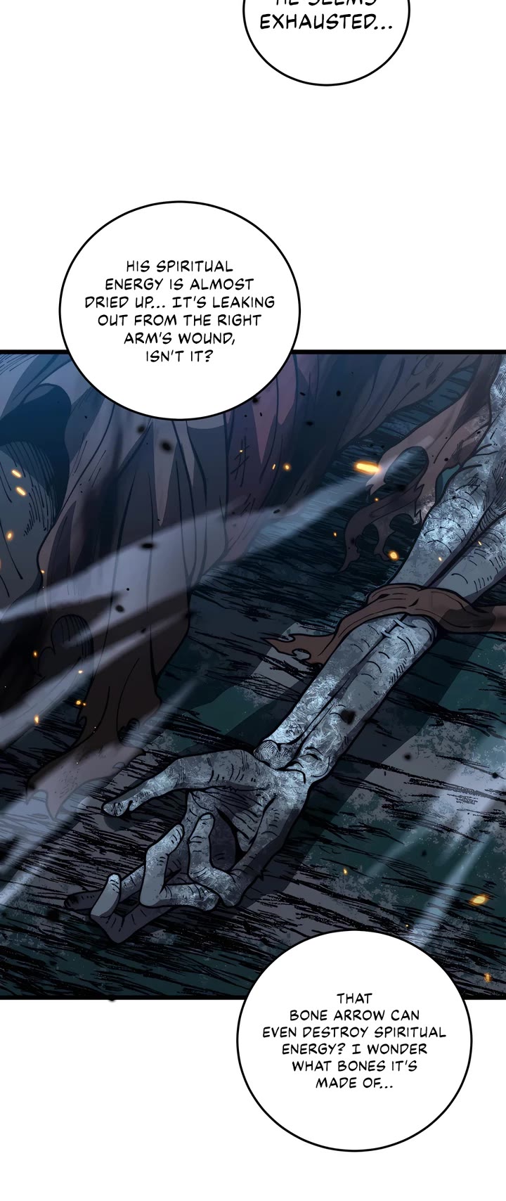 Snake Immortal: The Tale of a Snake's Cultivation to Immortality Chapter 48 page 10 - Chapter 48