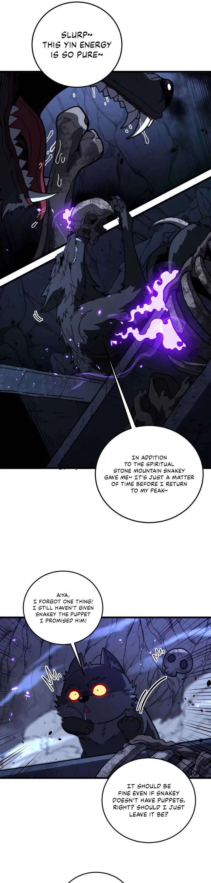 Snake Immortal: The Tale of a Snake's Cultivation to Immortality Chapter 48 page 14 - Chapter 48