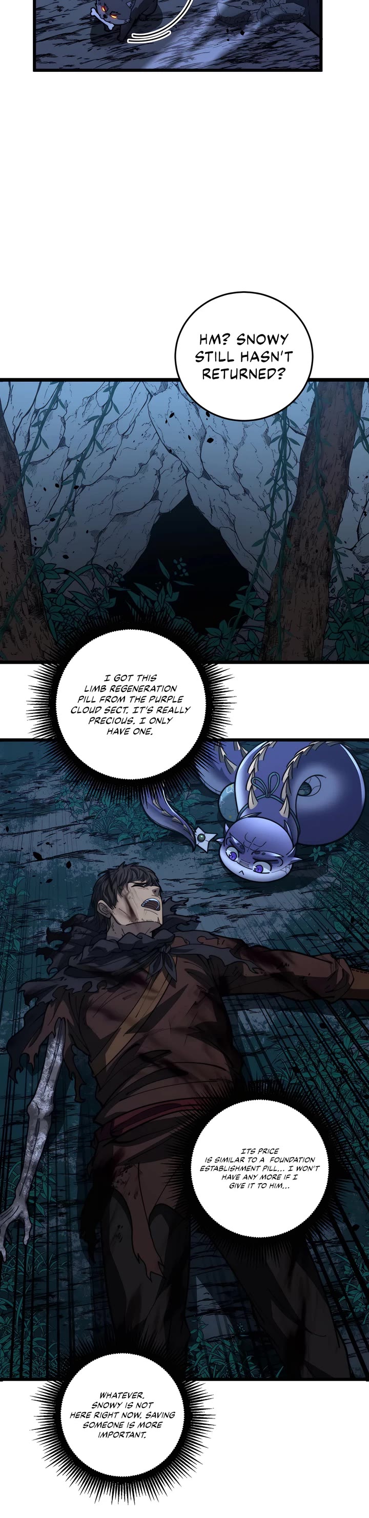 Snake Immortal: The Tale of a Snake's Cultivation to Immortality Chapter 48 page 16 - Chapter 48