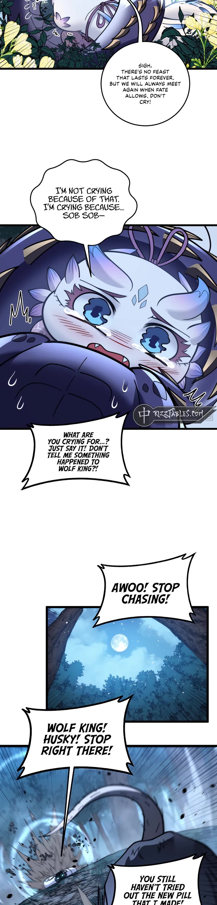 Snake Immortal: The Tale of a Snake's Cultivation to Immortality Chapter 48 page 18 - Chapter 48