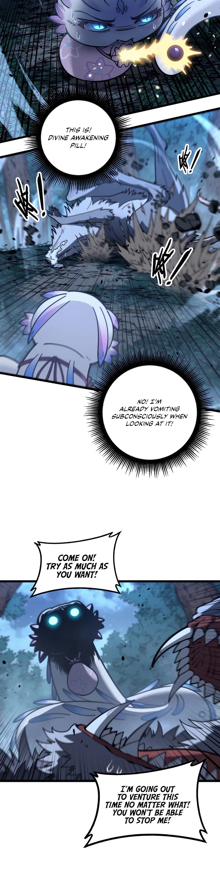 Snake Immortal: The Tale of a Snake's Cultivation to Immortality Chapter 48 page 22 - Chapter 48
