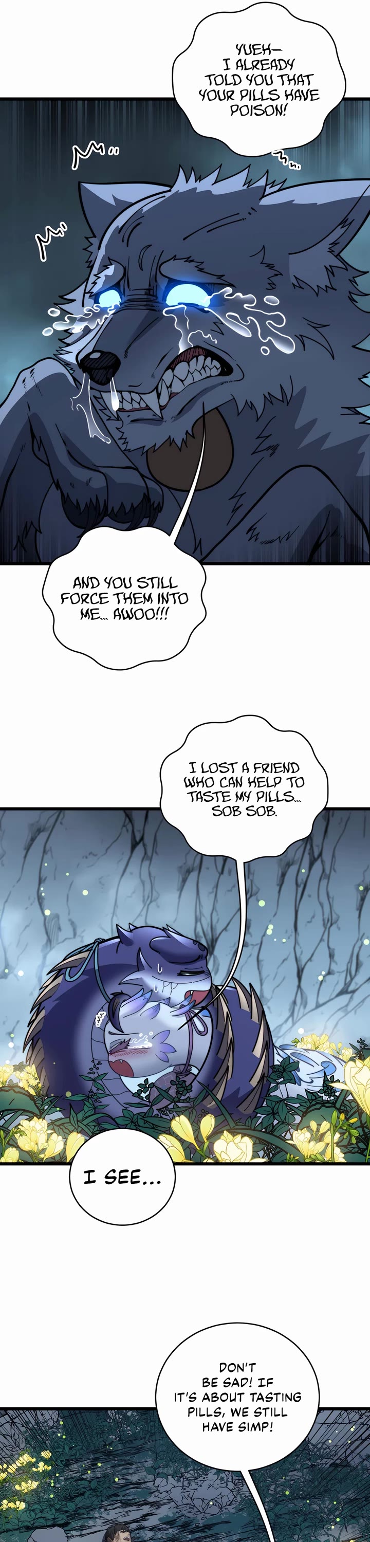 Snake Immortal: The Tale of a Snake's Cultivation to Immortality Chapter 48 page 24 - Chapter 48
