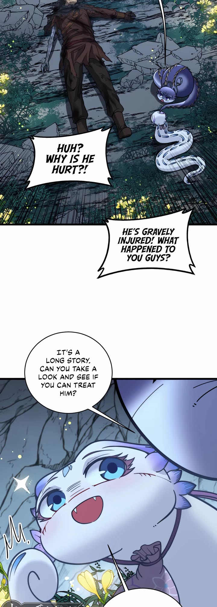 Snake Immortal: The Tale of a Snake's Cultivation to Immortality Chapter 48 page 25 - Chapter 48