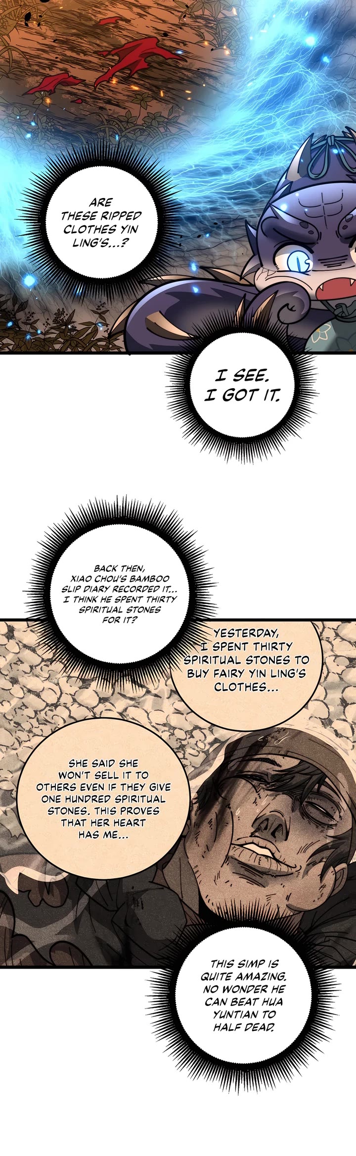 Snake Immortal: The Tale of a Snake's Cultivation to Immortality Chapter 48 page 3 - Chapter 48