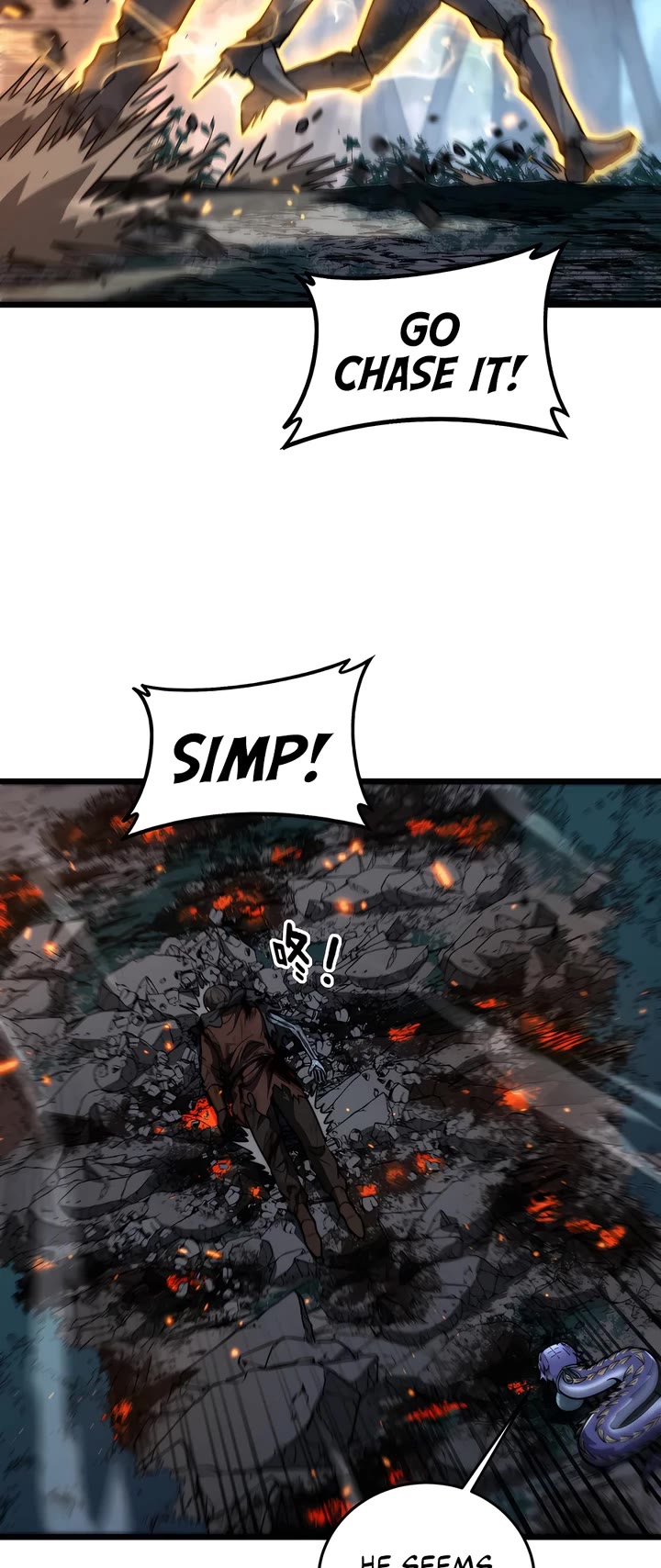 Snake Immortal: The Tale of a Snake's Cultivation to Immortality Chapter 48 page 9 - Chapter 48
