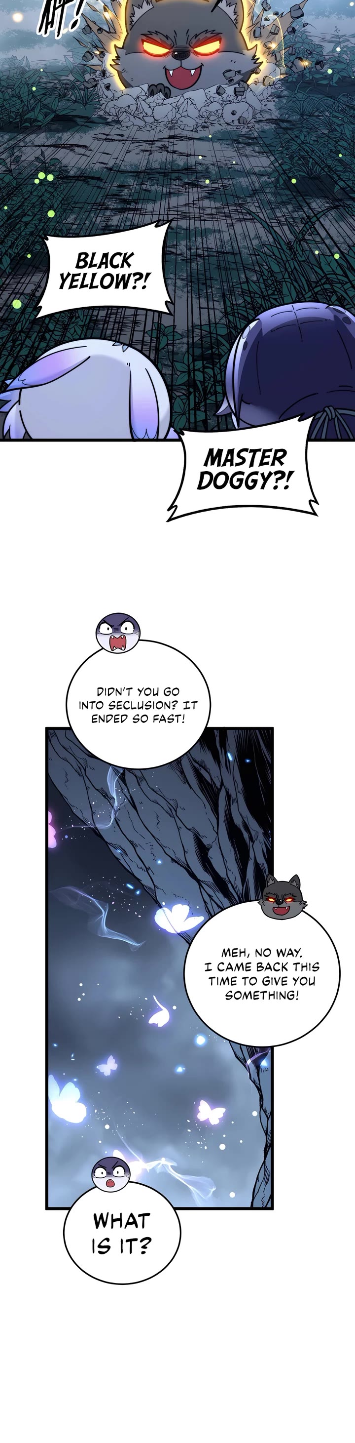 Snake Immortal: The Tale of a Snake's Cultivation to Immortality Chapter 49 page 10 - Chapter 49