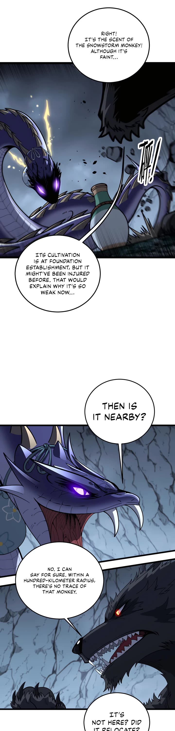 Snake Immortal: The Tale of a Snake's Cultivation to Immortality Chapter 49 page 15 - Chapter 49