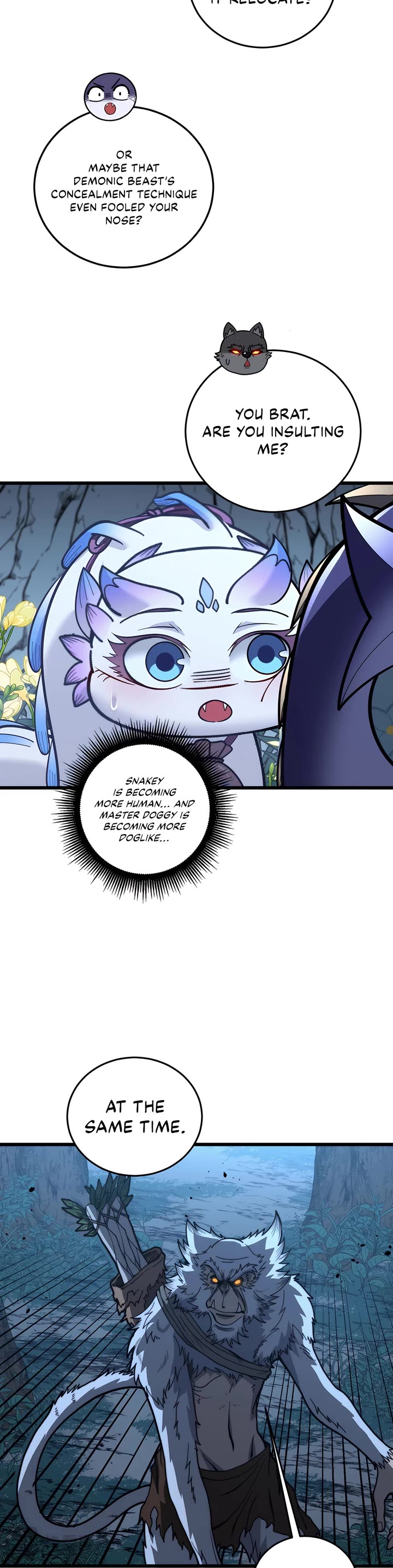 Snake Immortal: The Tale of a Snake's Cultivation to Immortality Chapter 49 page 16 - Chapter 49