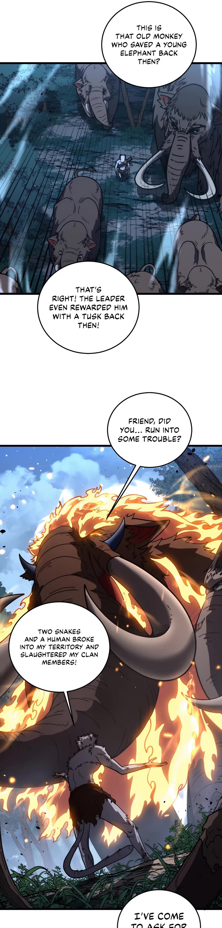 Snake Immortal: The Tale of a Snake's Cultivation to Immortality Chapter 49 page 18 - Chapter 49