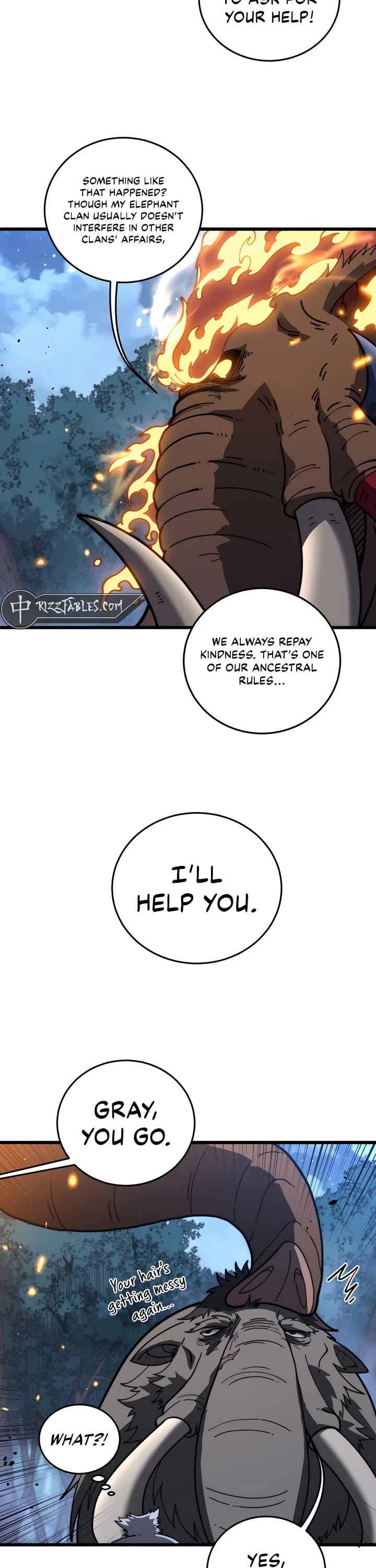 Snake Immortal: The Tale of a Snake's Cultivation to Immortality Chapter 49 page 19 - Chapter 49