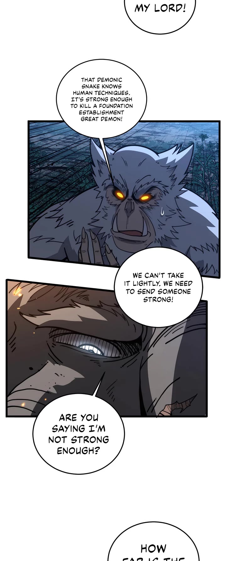 Snake Immortal: The Tale of a Snake's Cultivation to Immortality Chapter 49 page 20 - Chapter 49