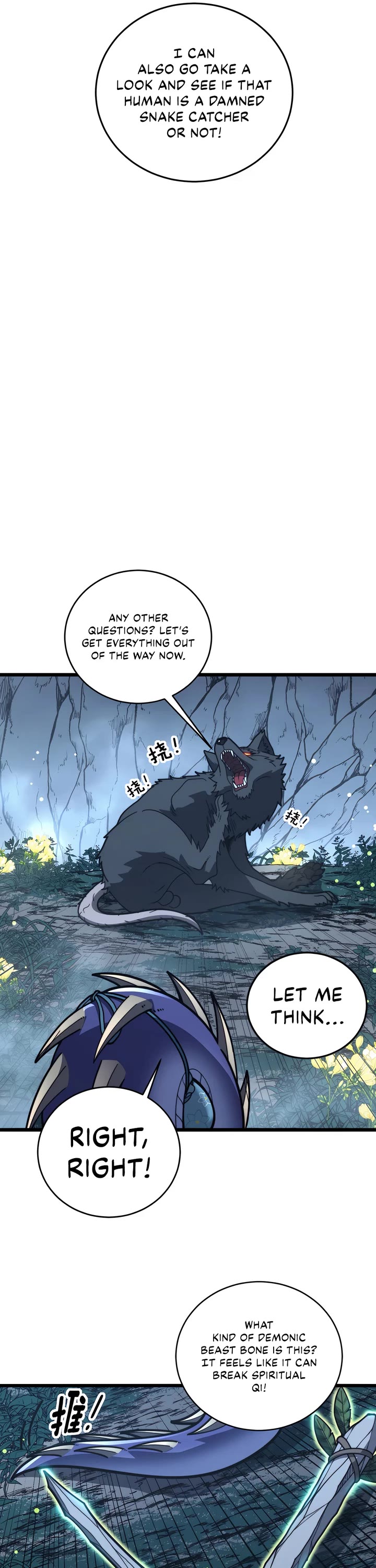 Snake Immortal: The Tale of a Snake's Cultivation to Immortality Chapter 49 page 22 - Chapter 49