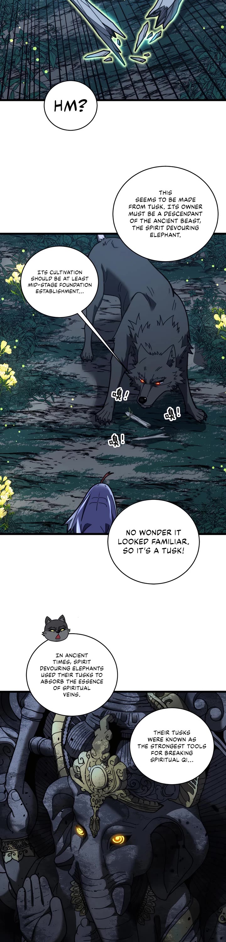 Snake Immortal: The Tale of a Snake's Cultivation to Immortality Chapter 49 page 23 - Chapter 49
