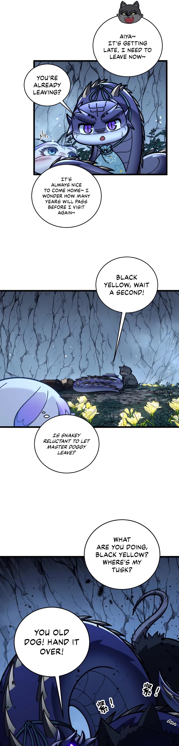 Snake Immortal: The Tale of a Snake's Cultivation to Immortality Chapter 49 page 26 - Chapter 49