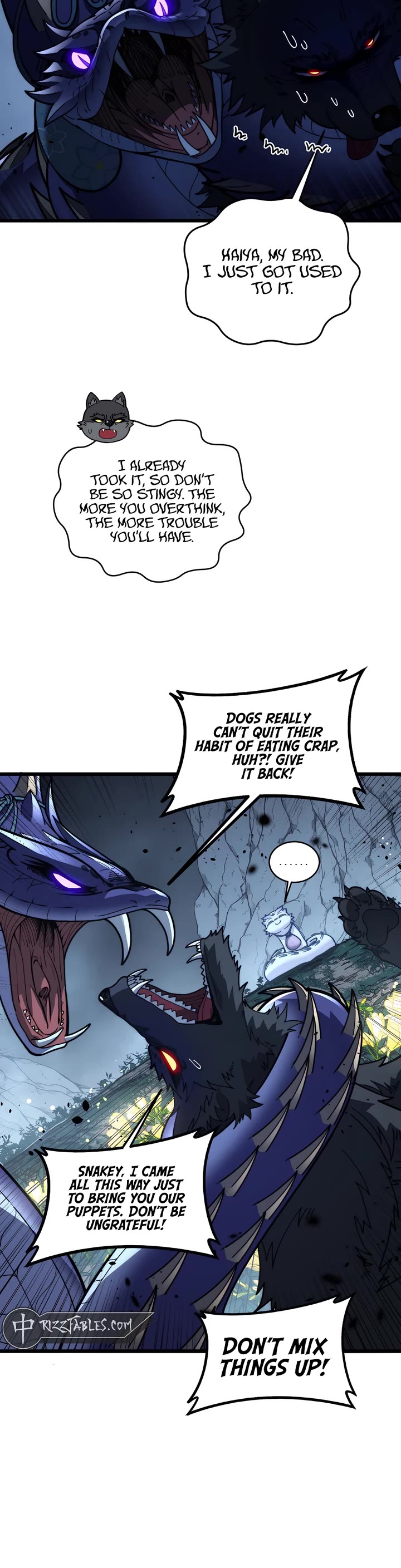 Snake Immortal: The Tale of a Snake's Cultivation to Immortality Chapter 49 page 27 - Chapter 49