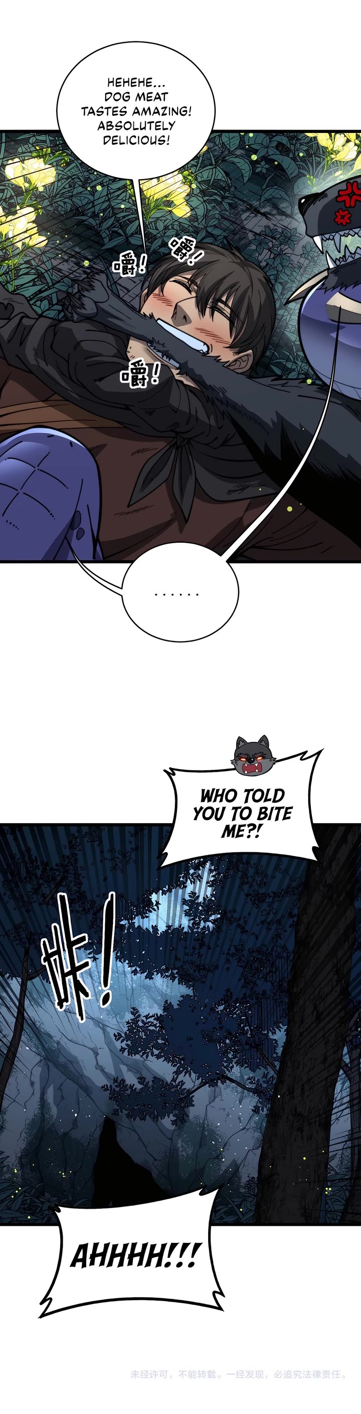 Snake Immortal: The Tale of a Snake's Cultivation to Immortality Chapter 49 page 28 - Chapter 49
