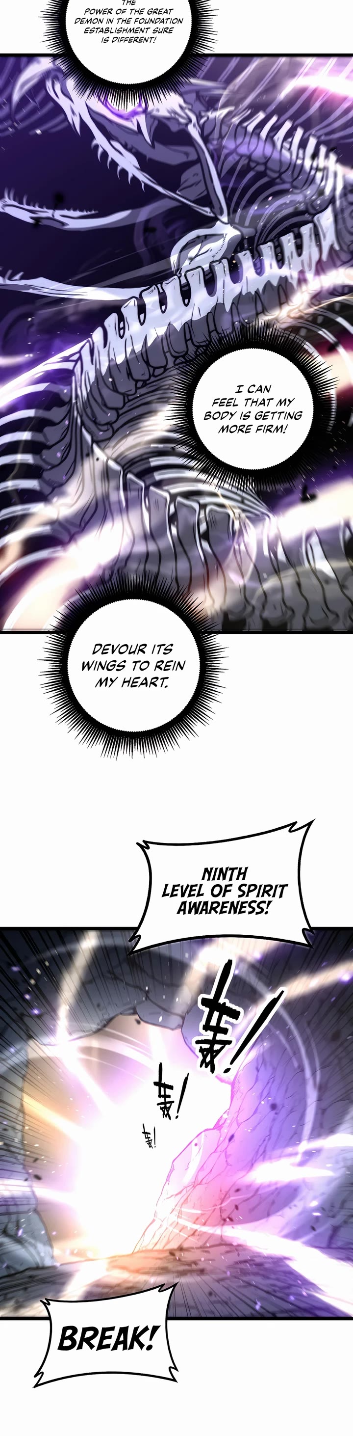Snake Immortal: The Tale of a Snake's Cultivation to Immortality Chapter 49 page 3 - Chapter 49