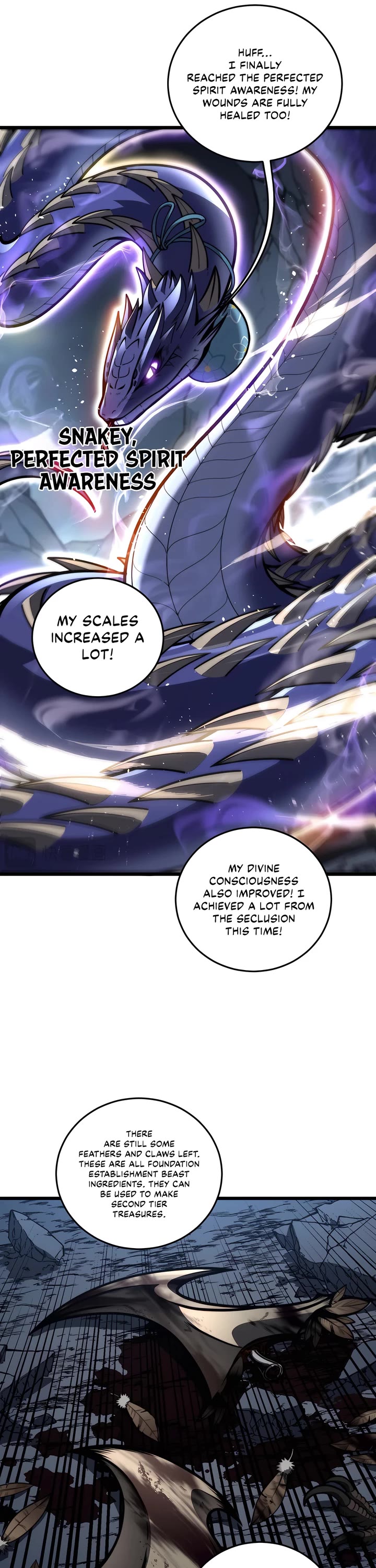 Snake Immortal: The Tale of a Snake's Cultivation to Immortality Chapter 49 page 4 - Chapter 49