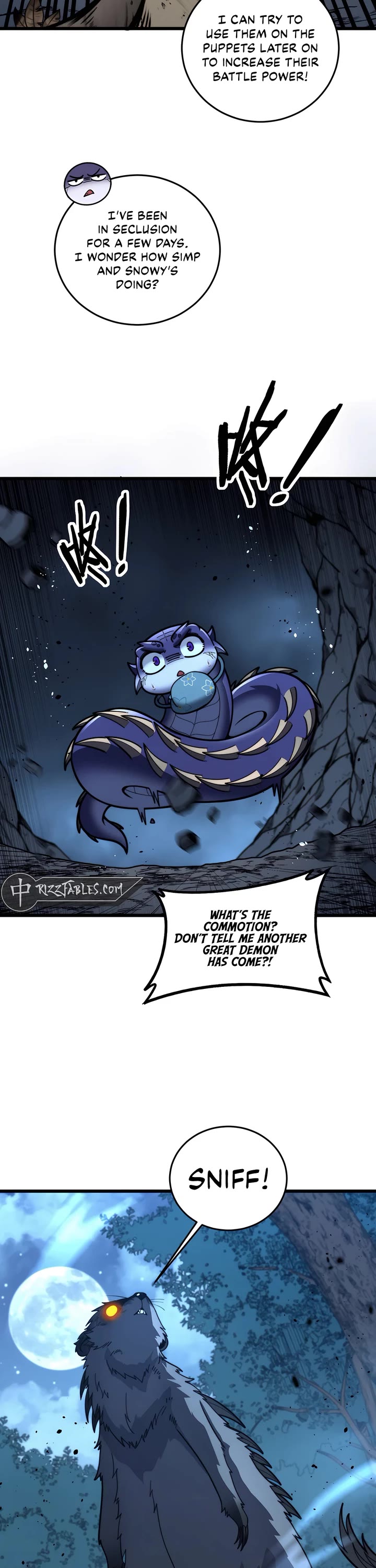 Snake Immortal: The Tale of a Snake's Cultivation to Immortality Chapter 49 page 5 - Chapter 49