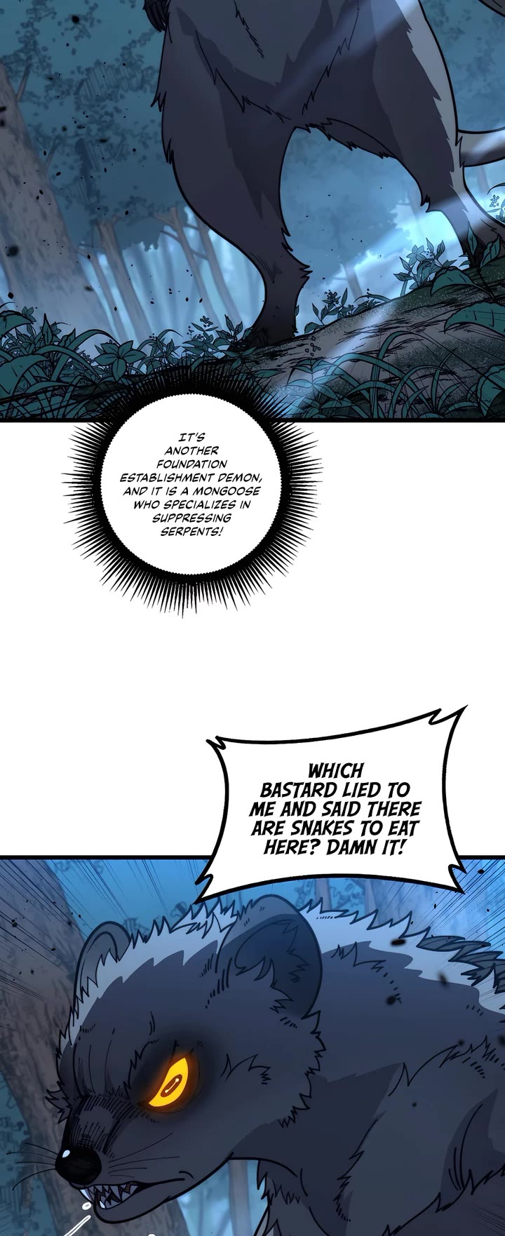 Snake Immortal: The Tale of a Snake's Cultivation to Immortality Chapter 49 page 6 - Chapter 49