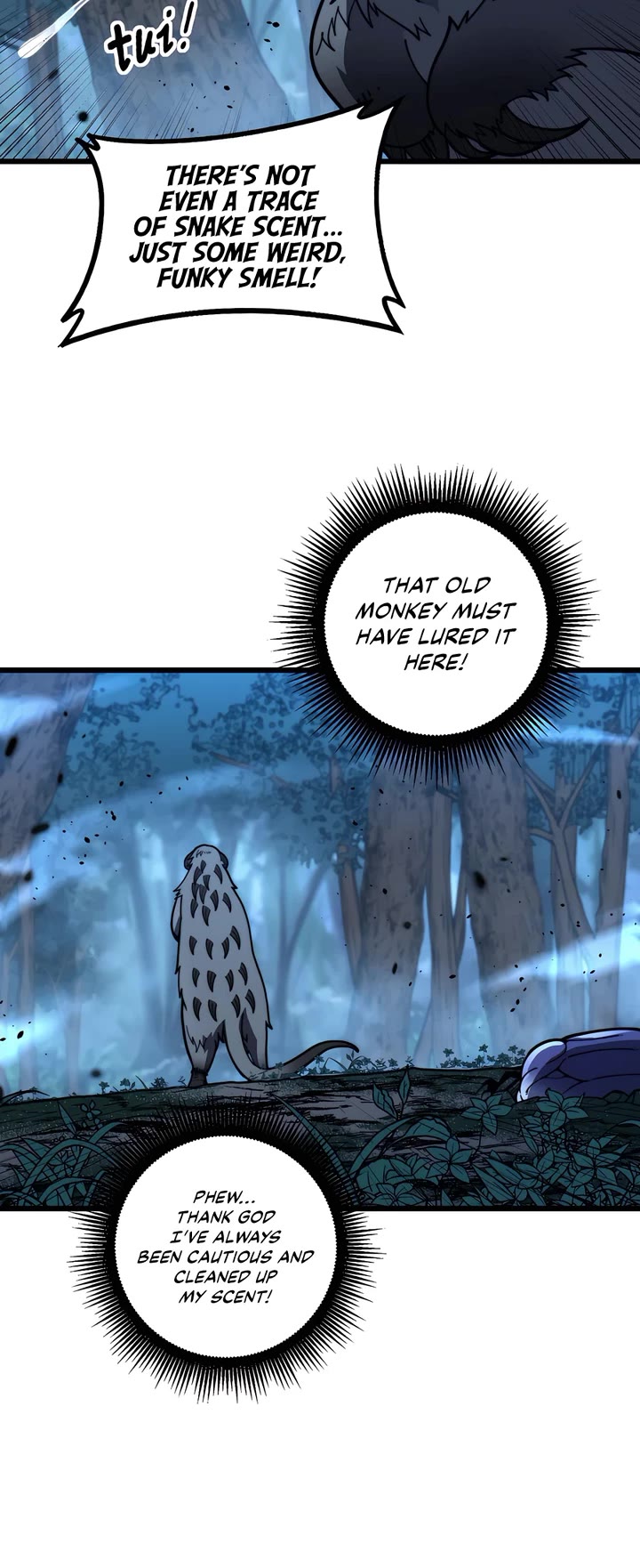 Snake Immortal: The Tale of a Snake's Cultivation to Immortality Chapter 49 page 7 - Chapter 49