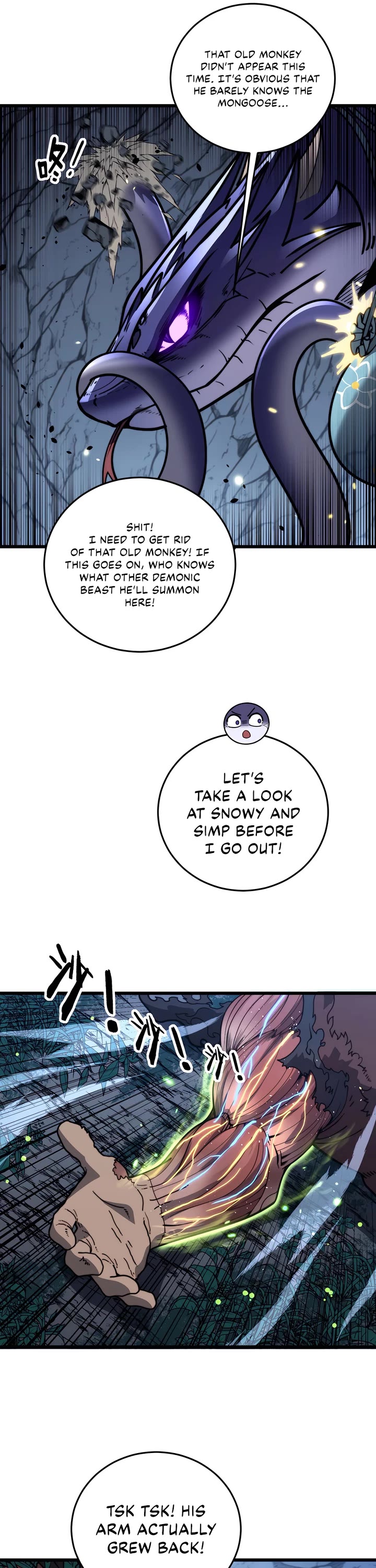 Snake Immortal: The Tale of a Snake's Cultivation to Immortality Chapter 49 page 8 - Chapter 49