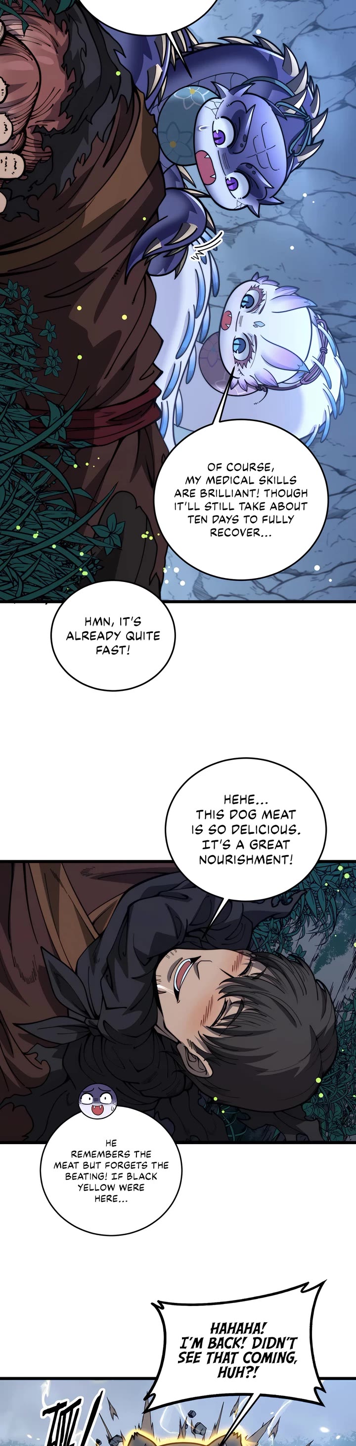 Snake Immortal: The Tale of a Snake's Cultivation to Immortality Chapter 49 page 9 - Chapter 49