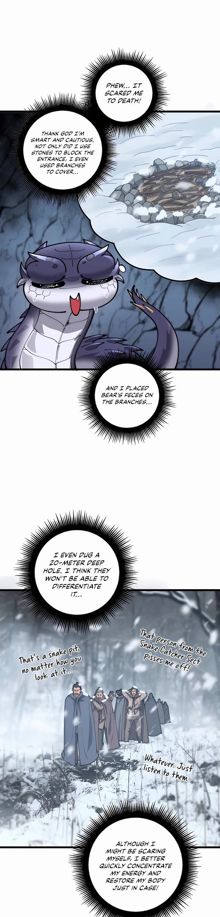Snake Immortal: The Tale of a Snake's Cultivation to Immortality Chapter 5 page 10 - Chapter 5: A life-and-death struggle