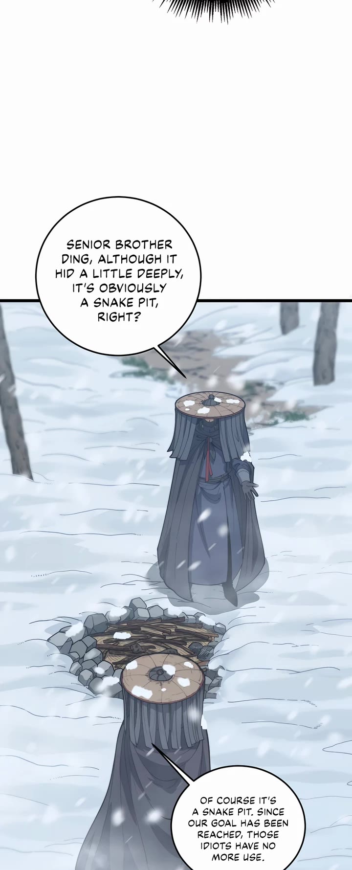 Snake Immortal: The Tale of a Snake's Cultivation to Immortality Chapter 5 page 11 - Chapter 5: A life-and-death struggle