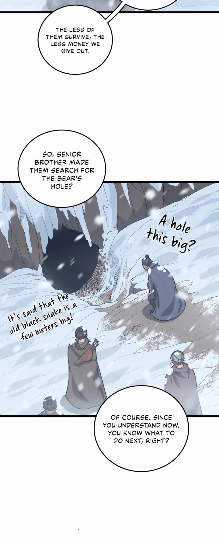 Snake Immortal: The Tale of a Snake's Cultivation to Immortality Chapter 5 page 12 - Chapter 5: A life-and-death struggle