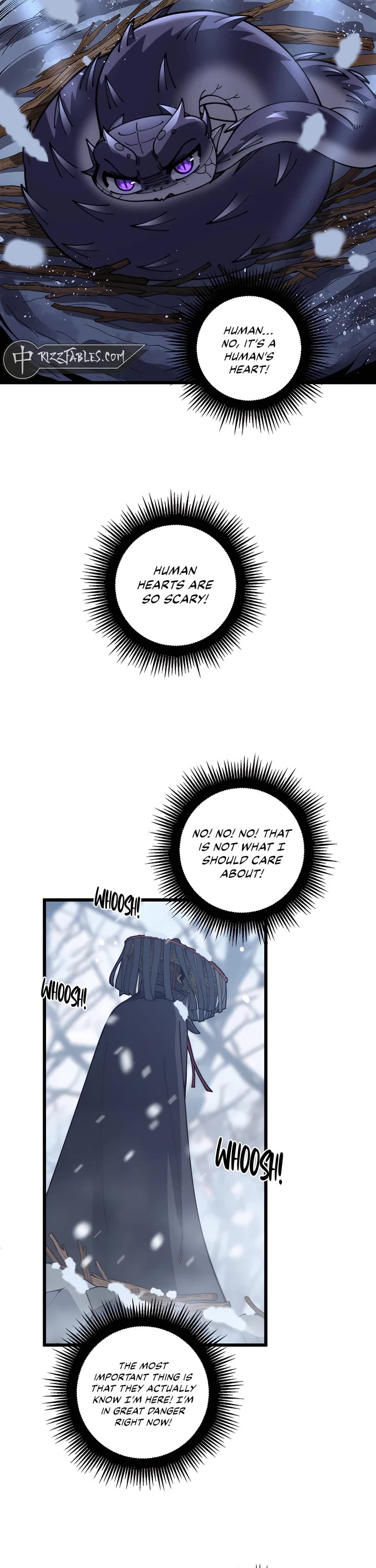 Snake Immortal: The Tale of a Snake's Cultivation to Immortality Chapter 5 page 14 - Chapter 5: A life-and-death struggle