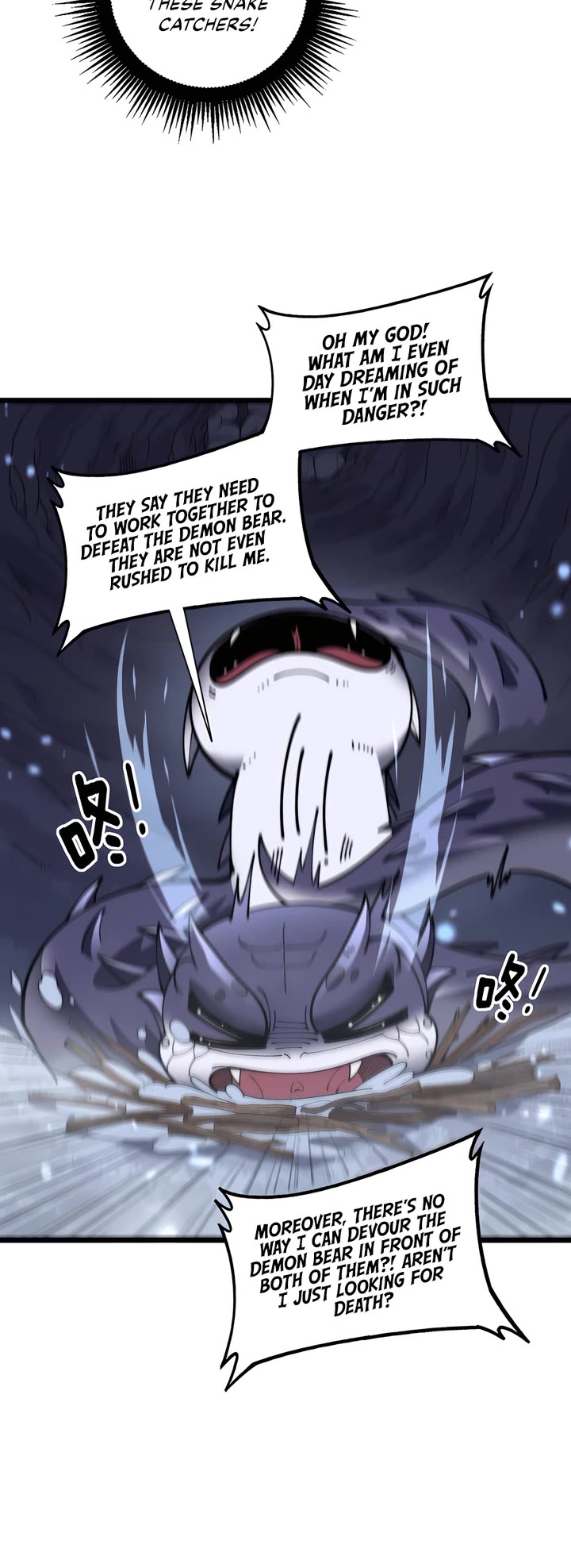 Snake Immortal: The Tale of a Snake's Cultivation to Immortality Chapter 5 page 16 - Chapter 5: A life-and-death struggle