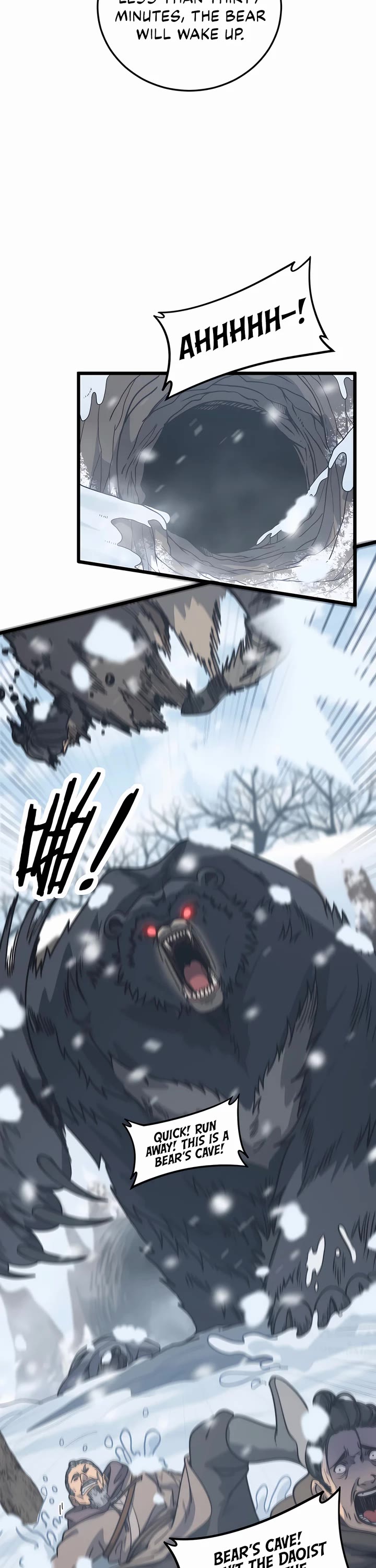 Snake Immortal: The Tale of a Snake's Cultivation to Immortality Chapter 5 page 18 - Chapter 5: A life-and-death struggle