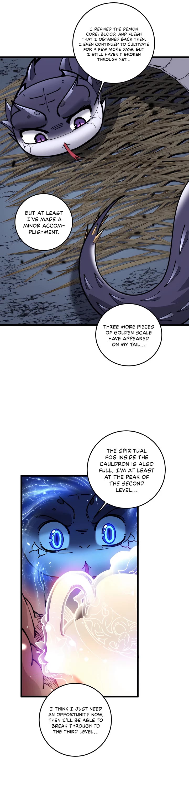 Snake Immortal: The Tale of a Snake's Cultivation to Immortality Chapter 5 page 2 - Chapter 5: A life-and-death struggle