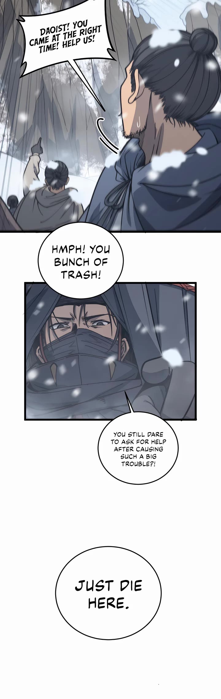Snake Immortal: The Tale of a Snake's Cultivation to Immortality Chapter 5 page 20 - Chapter 5: A life-and-death struggle