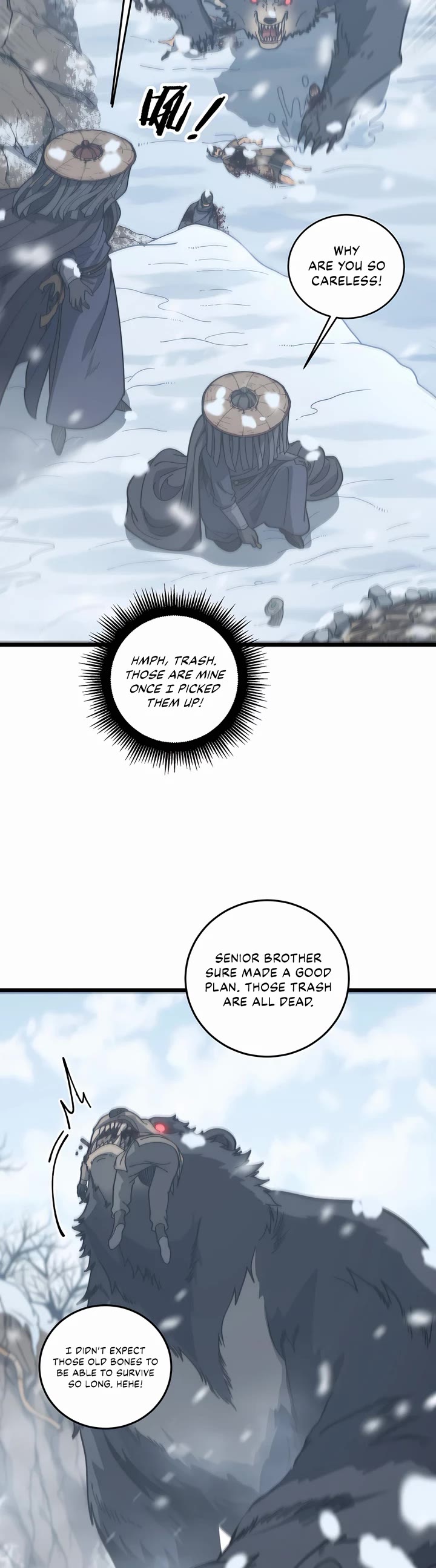 Snake Immortal: The Tale of a Snake's Cultivation to Immortality Chapter 5 page 23 - Chapter 5: A life-and-death struggle