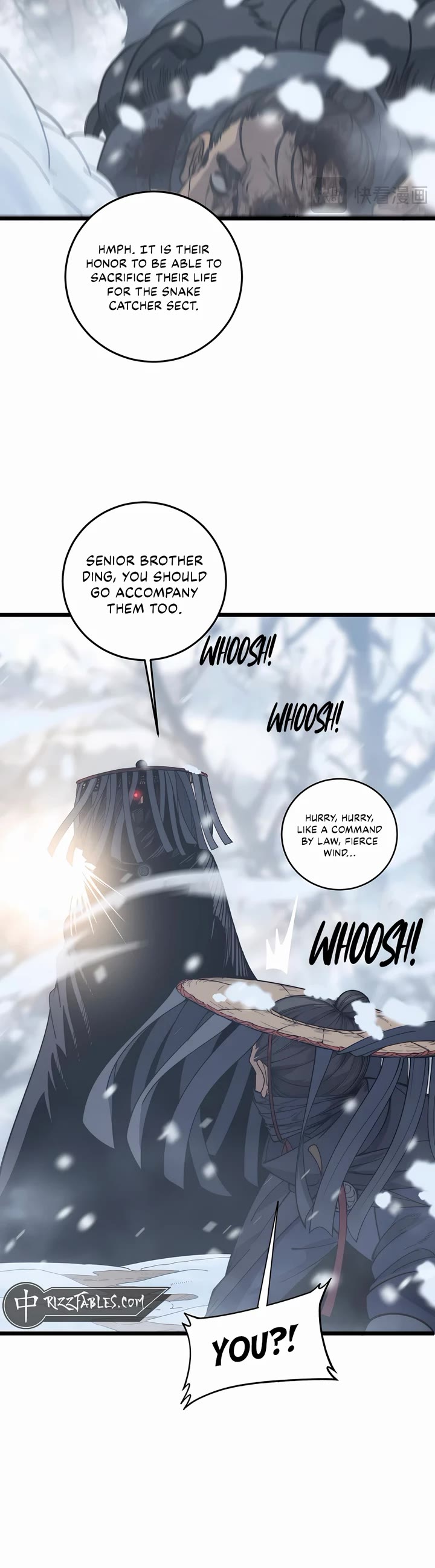 Snake Immortal: The Tale of a Snake's Cultivation to Immortality Chapter 5 page 24 - Chapter 5: A life-and-death struggle